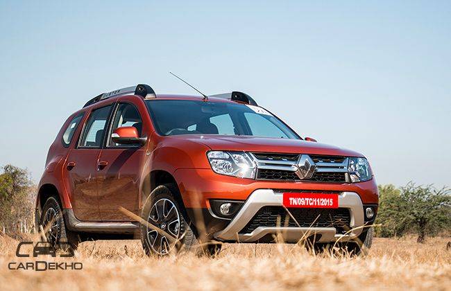 Renault Festive Offers: Duster Gets 1.6L Cash Discount, Kwid Joins It Too