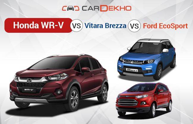 Honda WRV Continues Strong Run; Tops July Sales For Honda