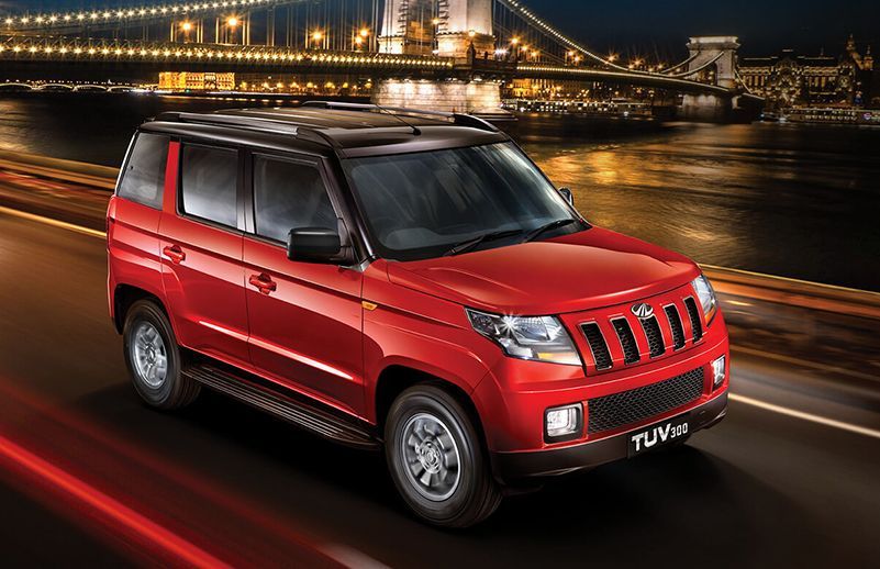 Mahindra Gears Up To Launch Range-Topping TUV300 T10