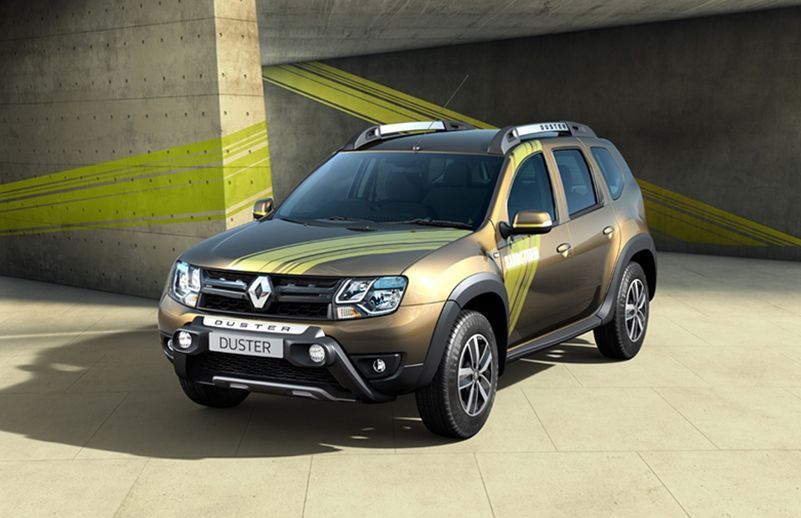 Renault Launches Duster Sandstorm Edition
