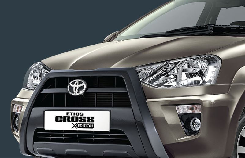Toyota Launches Etios Cross X-Edition