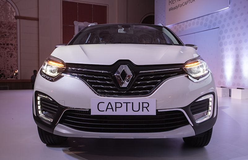 India-Spec Renault Captur Revealed