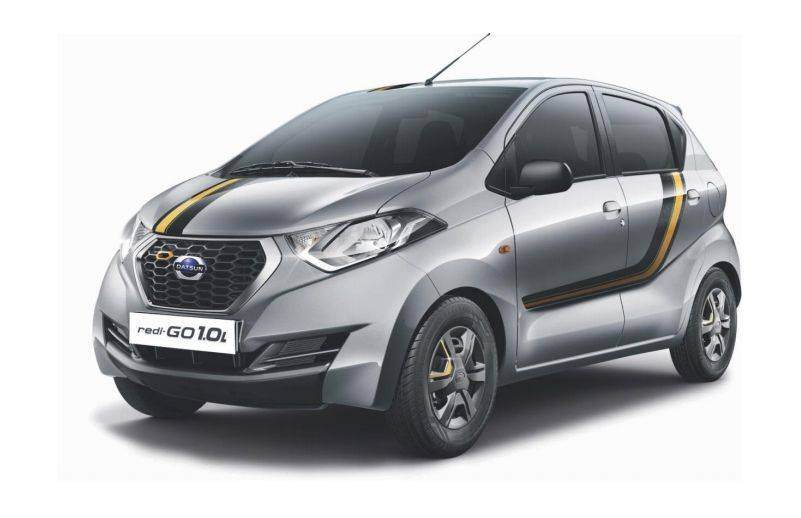 Datsun redi-GO Gold 1.0L Special Edition Introduced