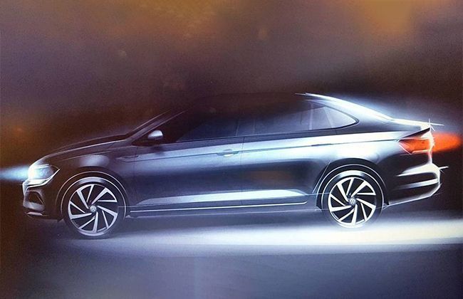 Second-Gen Volkswagen Vento To Be Revealed In January 2018
