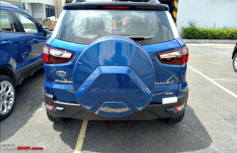 Ford EcoSport Facelift Likely To Get A Sporty Variant