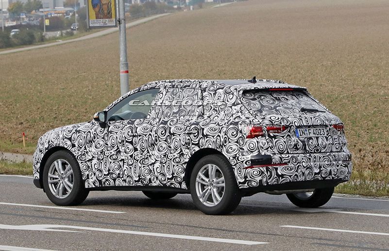 All-New Audi Q3 Spied For The First Time