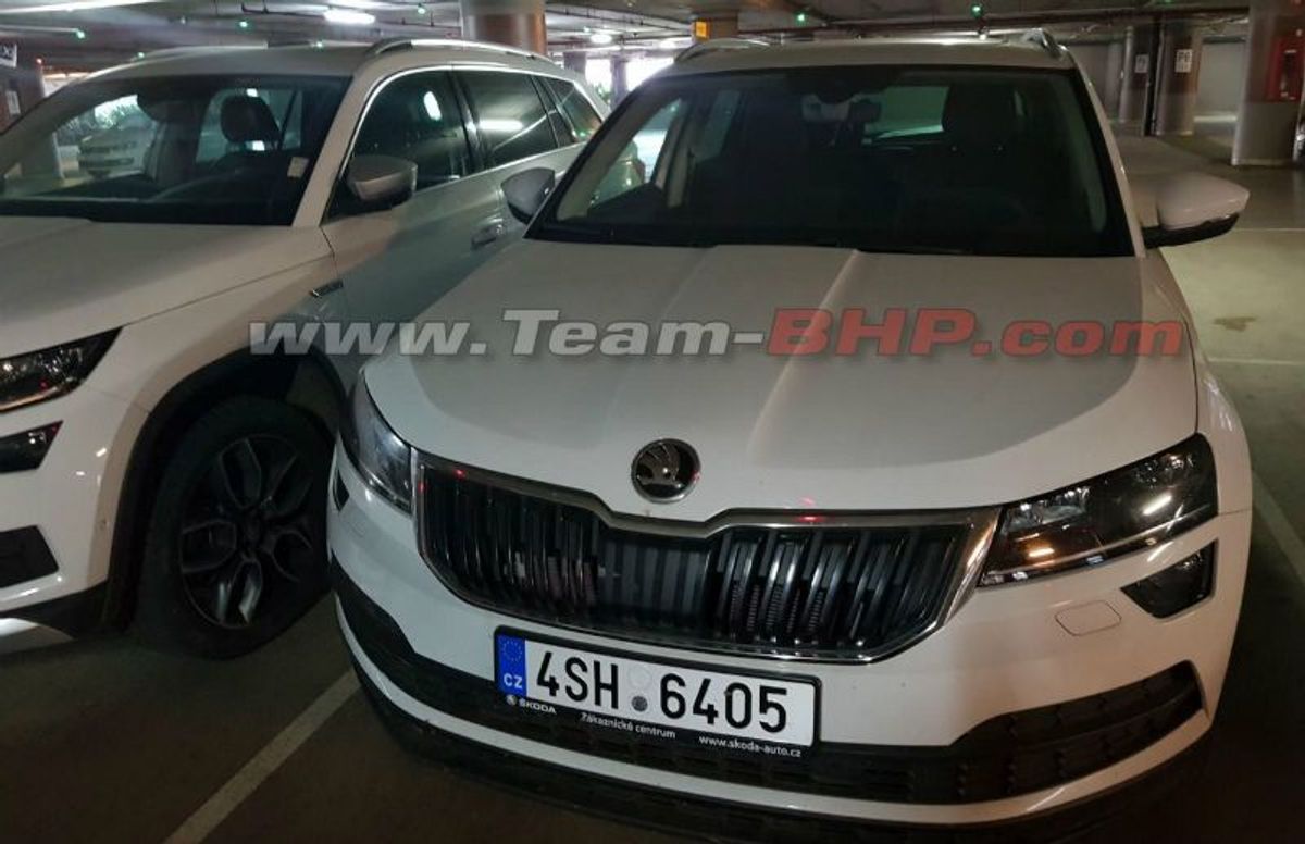 Skoda Karoq 