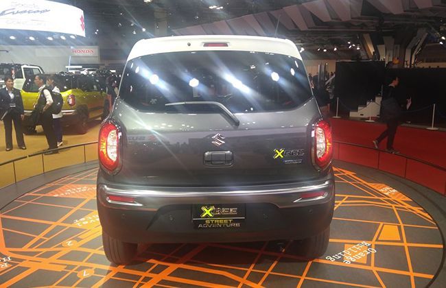 Meet Suzuki XBee Micro SUV
