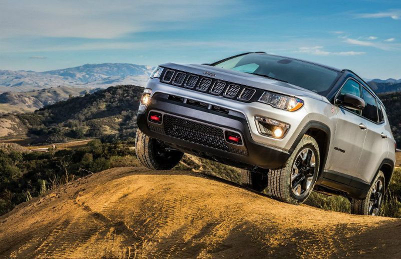 Jeep Compass Trailhawk Production Starts In India