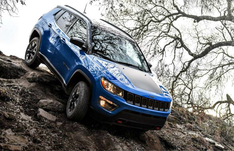 Jeep Compass Trailhawk Production Starts In India