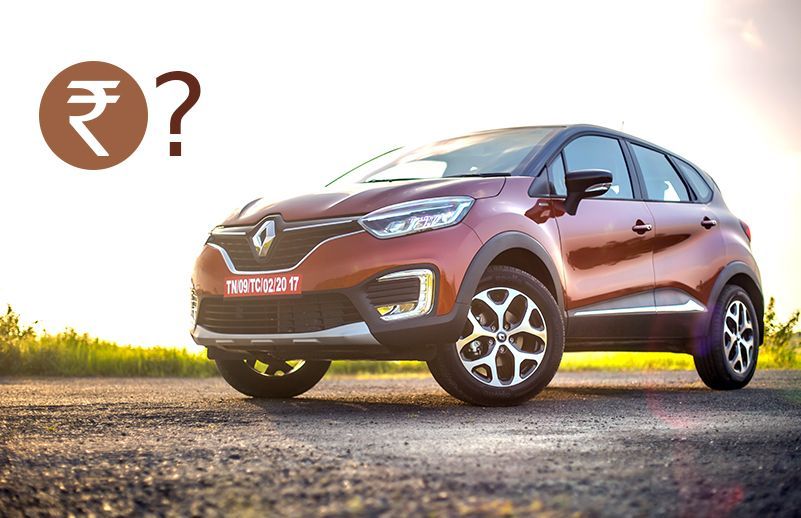Renault Captur – Expected Prices