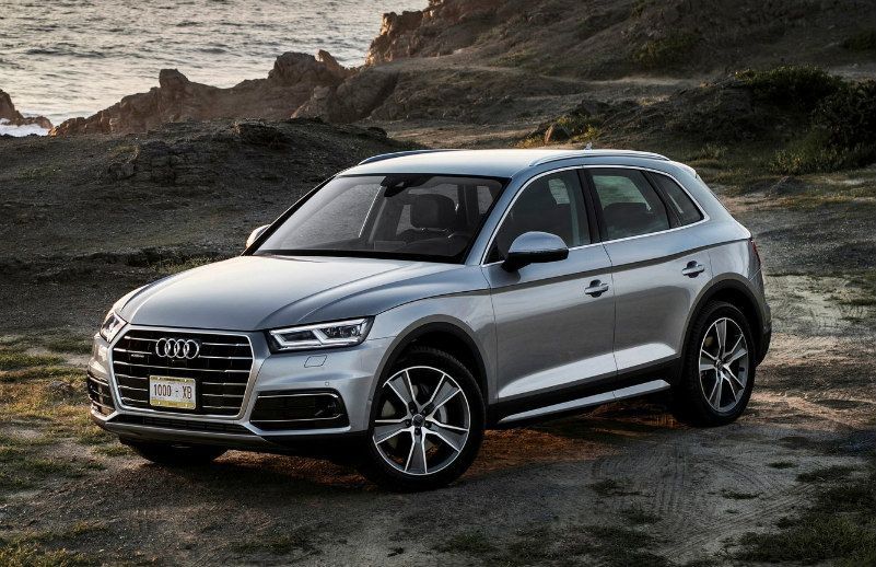 All-New Audi Q5 Spotted In India