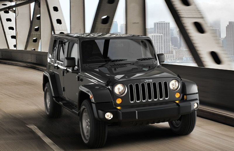 All-New Jeep Wrangler: First Official Pictures