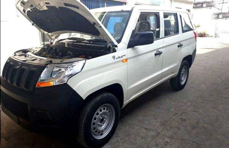 Longer Mahindra TUV 300 Plus Coming Soon (Clear Shots Of The MPV Inside)