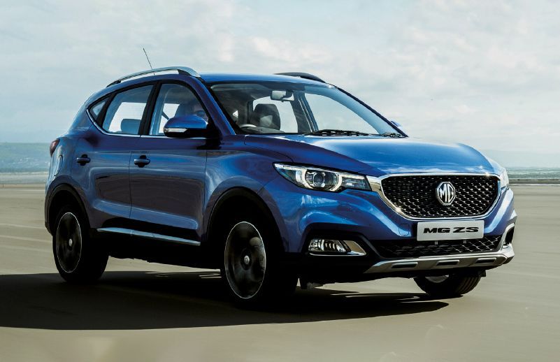 MG ZS Compact SUV Launched In The UK; Might Come To India