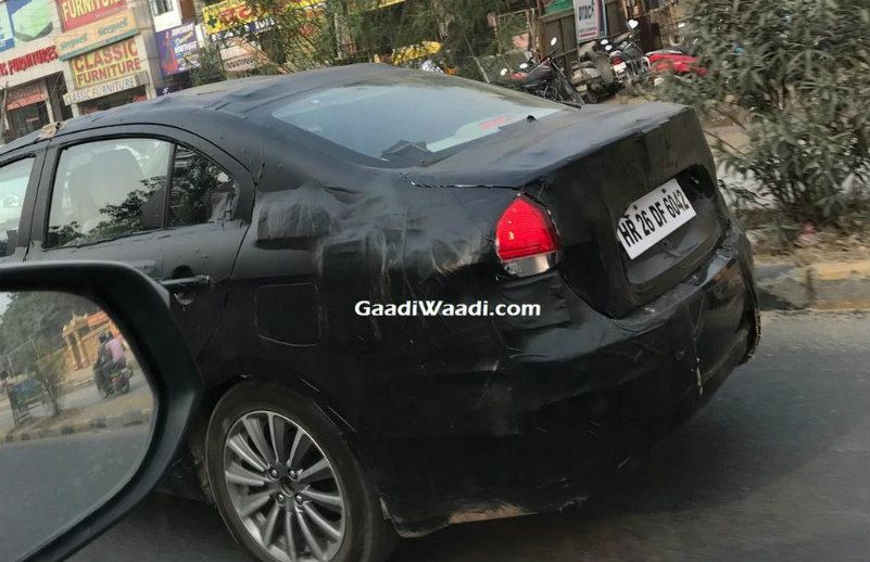 2018 Maruti Suzuki Ciaz Facelift Spotted Testing In India!