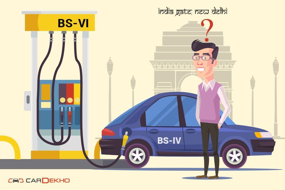 Effect Of BS-VI Grade Fuel On Vehicles In Delhi