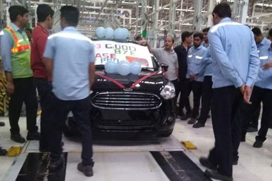 Ford Aspire Production Ends, Facelift To Launch Soon