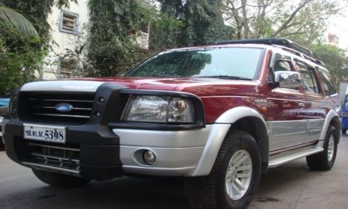 Ford endeavor 4x2 xlt limited edition #6